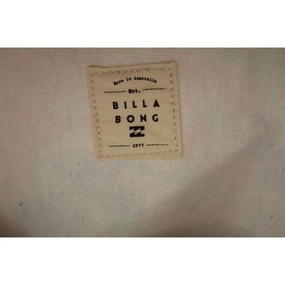 Billabong JABGQBMI Women's Purple Floral Mini Mama Canvas Backpack - Picture 5 of 10